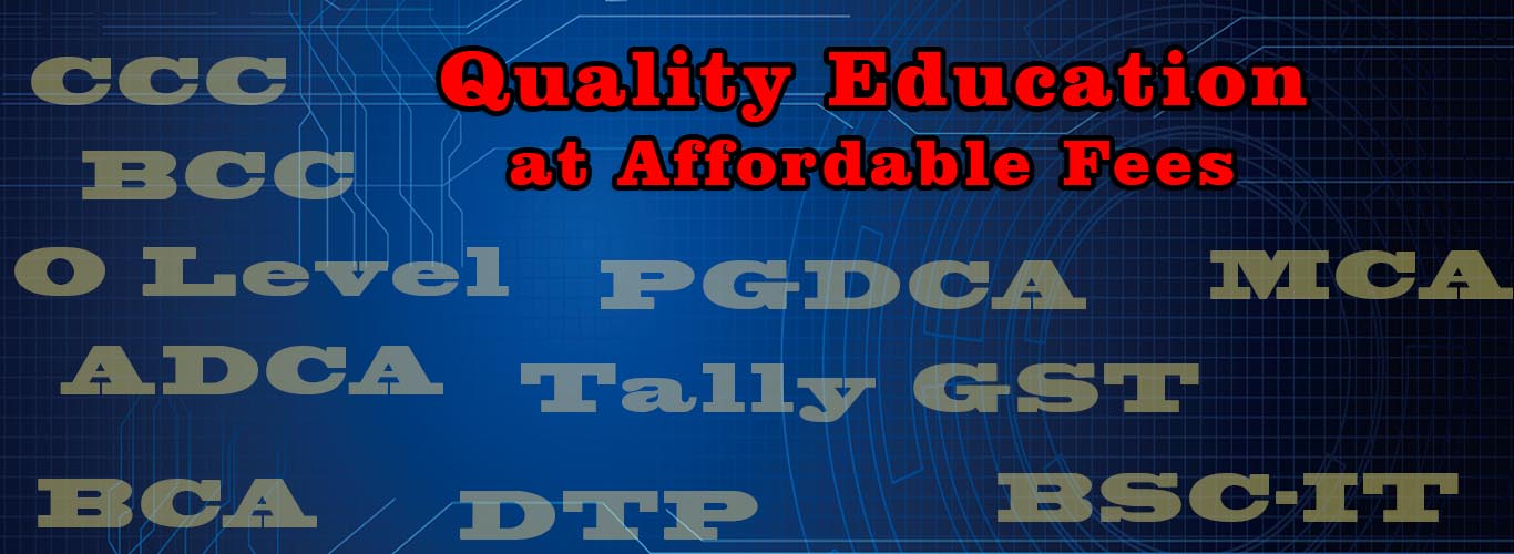 Tally and CCC and O level training Hardoi